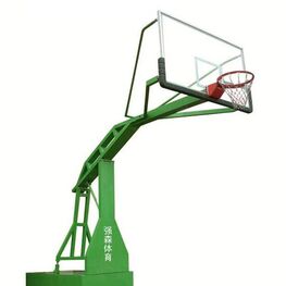 可移動仿液壓籃球架